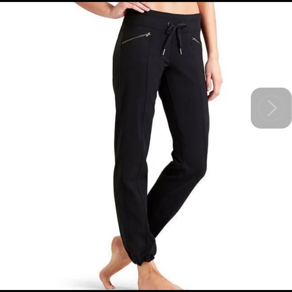 Athleta Pants - ATHLETA Metro Slouch Pant Black Small